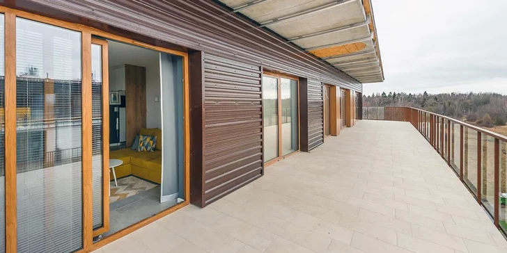 Nové apartmány v poľskom Kolobrehu: vybavená kuchynka, výhľad na more, bazén a sauna