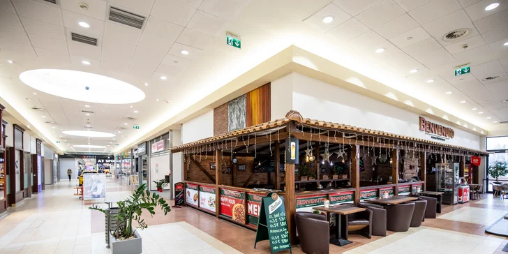 Mega burger menu alebo pizza podľa vlastného výberu