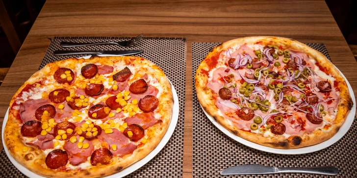 Mega burger menu alebo pizza podľa vlastného výberu