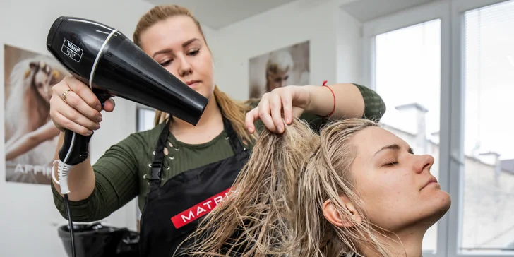 Kadernícke služby: pánsky a dámsky strih, farbenie, melír alebo regeneračná kúra