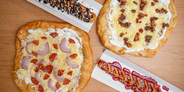 Famózne langoše alebo sladučké belgické waffle