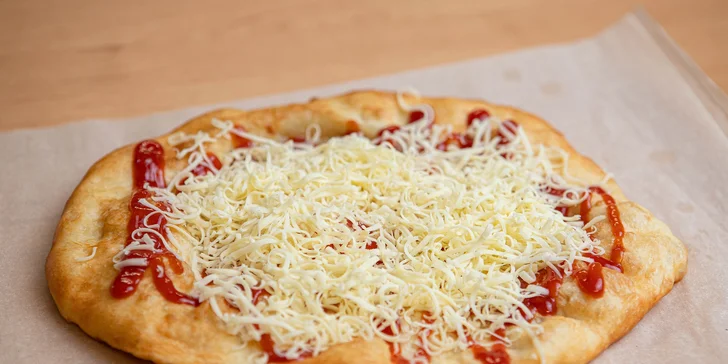 Čerstvé langoše alebo sladučké belgické waffle