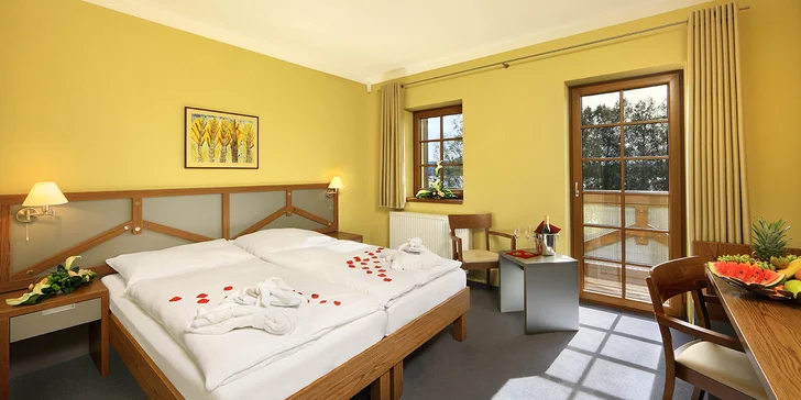 Oddych na Lipne: pobyt v 4 * hoteli s jedlom aj vstupmi do moderného wellness