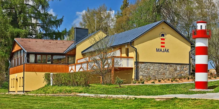 Oddych na Lipne: pobyt v 4 * hoteli s jedlom aj vstupmi do moderného wellness