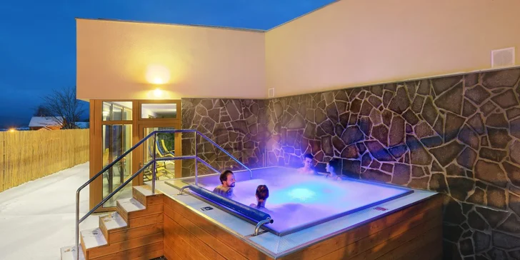 Oddych na Lipne: pobyt v 4 * hoteli s jedlom aj vstupmi do moderného wellness