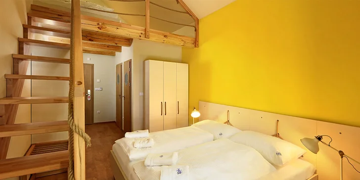 Oddych na Lipne: pobyt v 4 * hoteli s jedlom aj vstupmi do moderného wellness