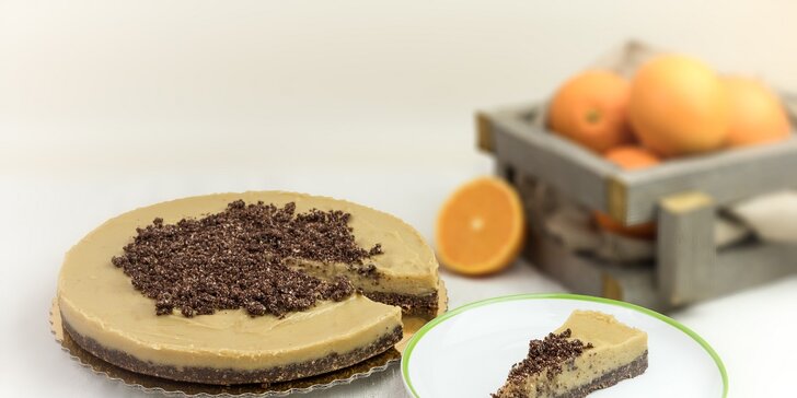 Zdravé maškrtenie: RAW torty a krémy na donášku