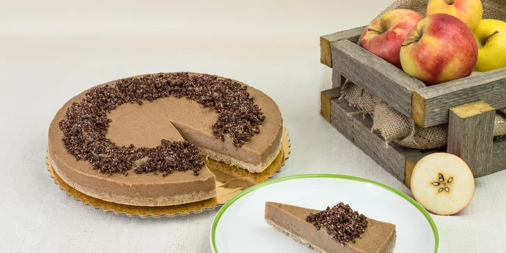 Zdravé maškrtenie: RAW torty a krémy na donášku