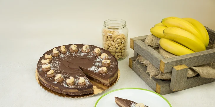 Zdravé maškrtenie: RAW torty a krémy na donášku