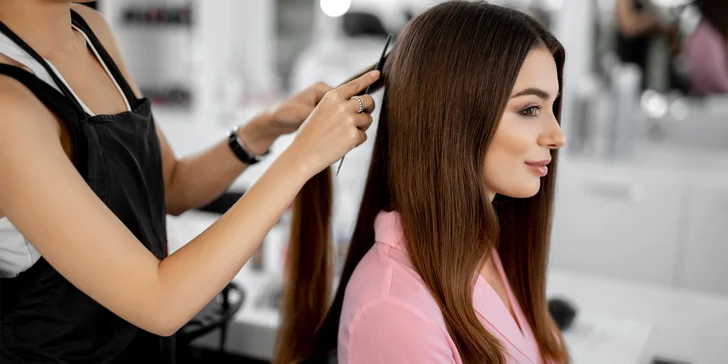 Strih pre deti i dámy či farbenie, melír a regenerácia v kaderníctve GLAMOUR