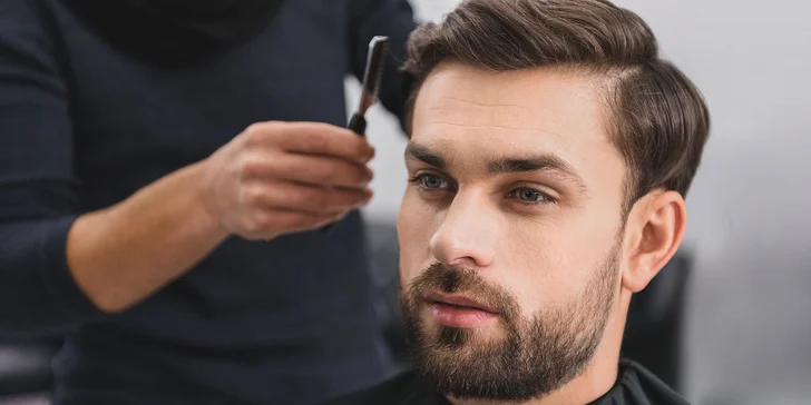 Perfektný pánsky strih aj s možnosťou úpravy brady v GLAMOUR