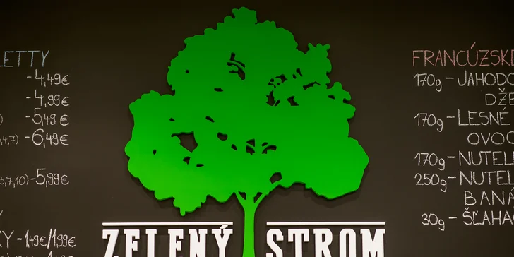 BIO hovädzie burger menu v bistre Zelený Strom