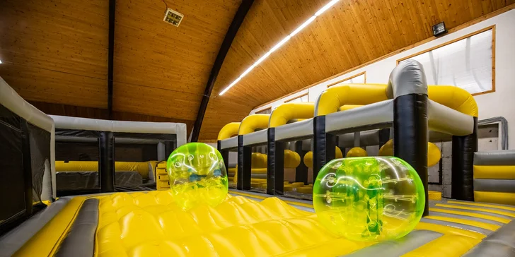 Vstup do najväčšieho nafukovacieho zábavného centra HOPLANDIA - len 6 km od Žiliny!