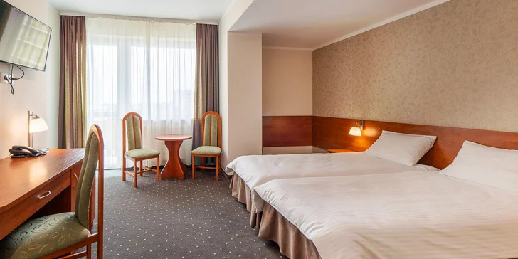 Dovolenka pri Baltskom mori: hotel pri pláži v blízkosti národného parku, wellness a polpenzia