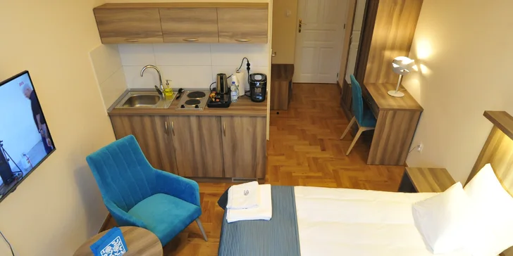Pobyt s raňajkami v centre Krakova