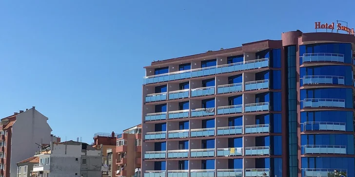Dovolenka v bulharskom letovisku Pomorie: hotel priamo pri pláži a stravovanie formou all inclusive