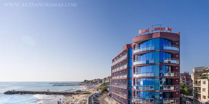 Dovolenka v bulharskom letovisku Pomorie: hotel priamo pri pláži a stravovanie formou all inclusive