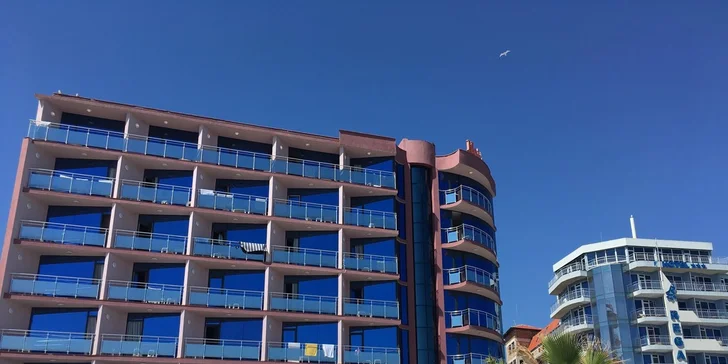 Dovolenka v bulharskom letovisku Pomorie: hotel priamo pri pláži a stravovanie formou all inclusive