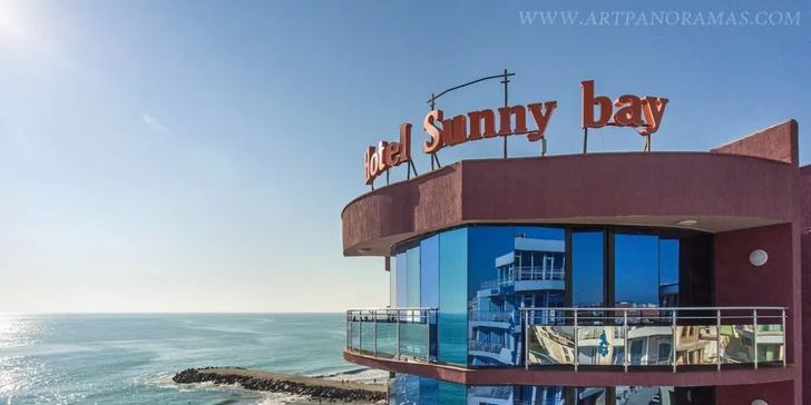Dovolenka v bulharskom letovisku Pomorie: hotel priamo pri pláži a stravovanie formou all inclusive