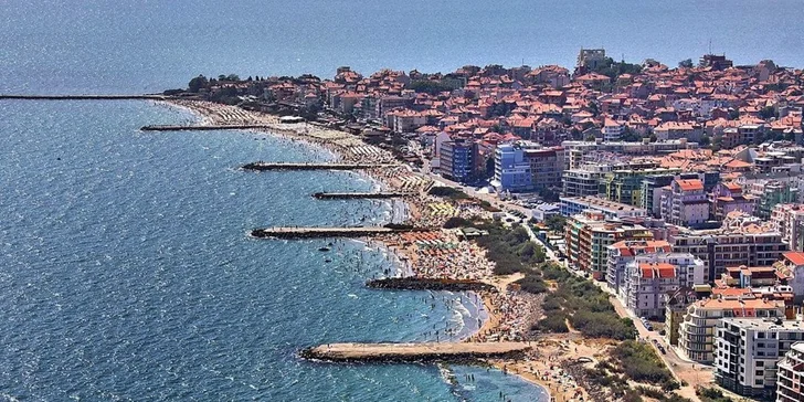 Dovolenka v bulharskom letovisku Pomorie: hotel priamo pri pláži a stravovanie formou all inclusive