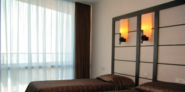 Dovolenka v bulharskom letovisku Pomorie: hotel priamo pri pláži a stravovanie formou all inclusive