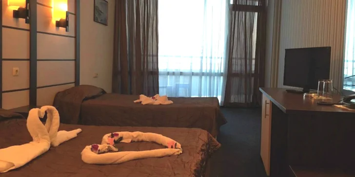 Dovolenka v bulharskom letovisku Pomorie: hotel priamo pri pláži a stravovanie formou all inclusive
