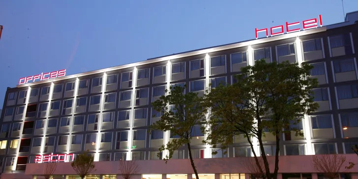 Pobyt s raňajkami v širšom centre Bratislavy v hoteli Aston