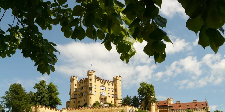 Bavorské zámky: Zájazd na Linderhof, Hohenschwangau, Neuschwastein