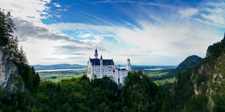 Bavorské zámky: Zájazd na Linderhof, Hohenschwangau, Neuschwastein