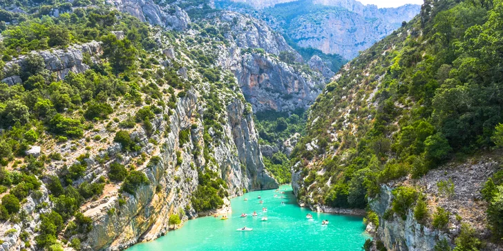 To najlepšie z Provensálska – Monaco, Cannes, Canyon Verdon a Camargue s levanduľovými poliami