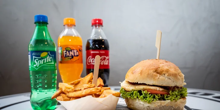 4 druhy štavnatých TOP burgerov v Kysuckom Novom Meste