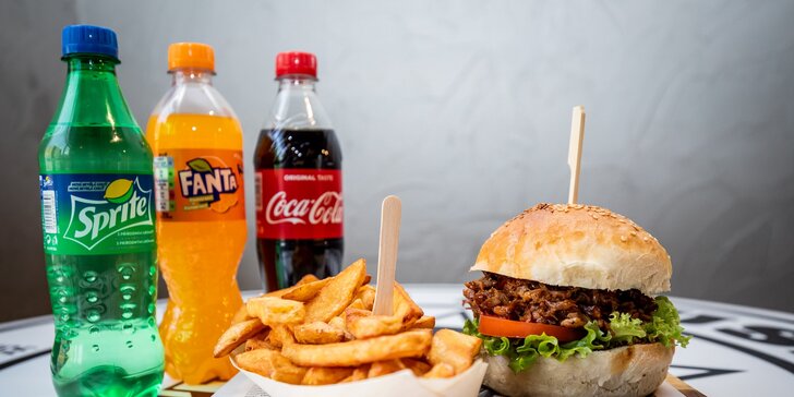 4 druhy štavnatých TOP burgerov v Kysuckom Novom Meste