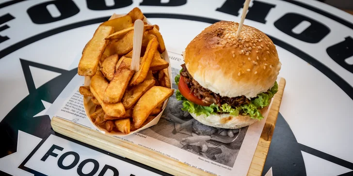 4 druhy štavnatých TOP burgerov v Kysuckom Novom Meste