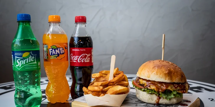 4 druhy štavnatých TOP burgerov v Kysuckom Novom Meste