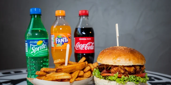 4 druhy štavnatých TOP burgerov v Kysuckom Novom Meste