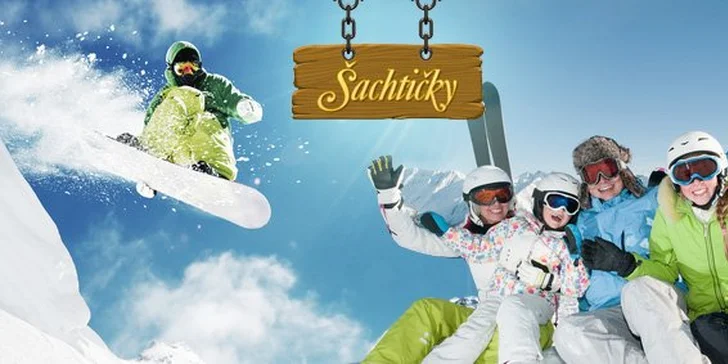 3-hodinový SKIPAS v Lyžiarskom stredisku Šachtičky