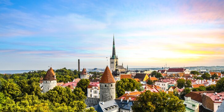Tallinn, hlavné mesto Estónska: ubytovanie v 4* hoteli s raňajkami, exkurzie so sprievodcom aj transfer z letiska
