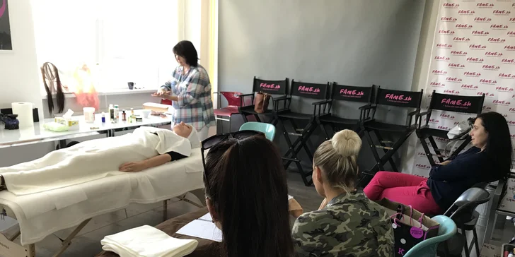 Inšpiratívne workshopy Ayurvédskej masáže tváre