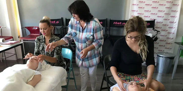 Inšpiratívne workshopy Ayurvédskej masáže tváre