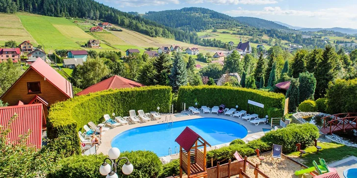 Za aktívnym odpočinkom do poľských hôr: raňajky, sauna a zľava na skipas