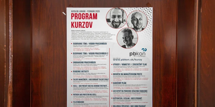 Koučingové kurzy pre firmy aj jednotlivcov