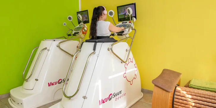 Formujte svoje telo cvičením na VacuShape!