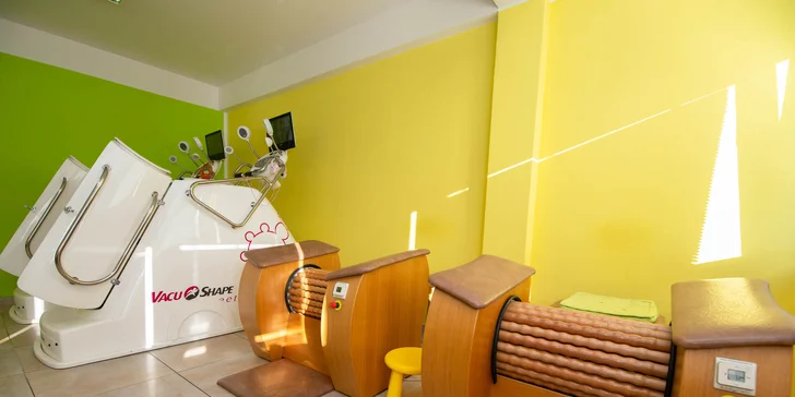 Formujte svoje telo cvičením na VacuShape!