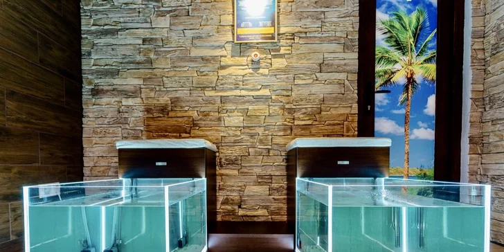 Luxusný Wellness PARADiSE v Žiline aj s možnosťou novej procedúry Garra Rufa rybičiek