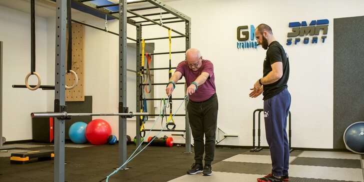 SM systém - cvičenie pre zdravý chrbát alebo cvičenie pre seniorov 55+