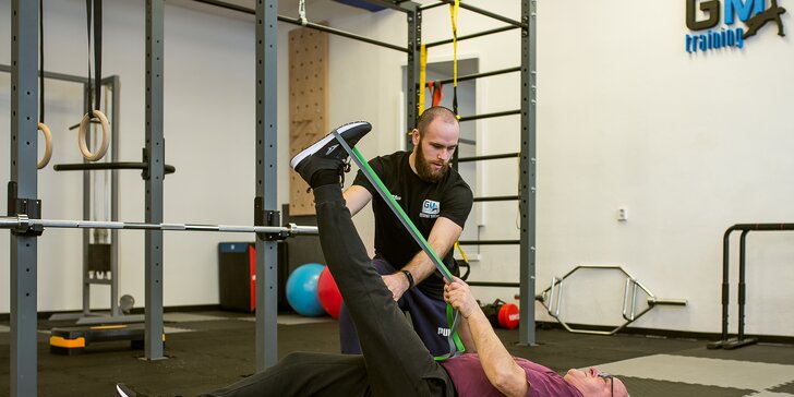 SM systém - cvičenie pre zdravý chrbát alebo cvičenie pre seniorov 55+