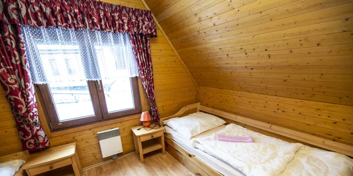 Relax v srdci Beskýd: polpenzia, bio mäso a bohaté možnosti trávenia voľného času