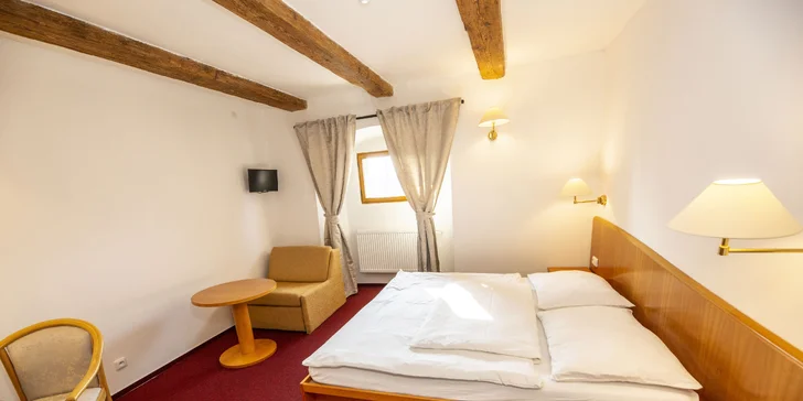 Relax na južnej Morave: polpenzia a wellness s vonkajším bazénom