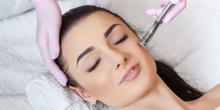 Hĺbkové čistenie pleti, lifting či chemický peeling + mikrodermabrázia