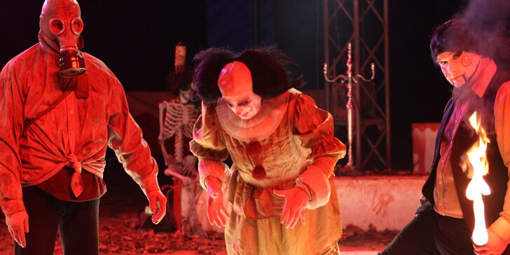Hororová show Paranormal Cirkus bez zvierat mieri do Považskej Bystrice a Dolného Kubína!